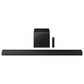 Samsung 65" Class S90H Series OLED 4K UHD Vision AI - Smart TV with Q-Series 3.1.2 Channel Soundbar System in Graphite Black and Titan Black, , large