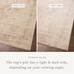 Chris Loves Julia x Loloi Palma Natural and Smoke 5"3" x 7"6" Area Rug, , large