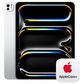 Apple iPad Pro 13-Inch M4 chip with Wi-Fi only - 2TB with Nano Texture Glass in Silver, , large
