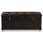 Baxton Studio Janna Storage Ottoman in Dark Brown, , large