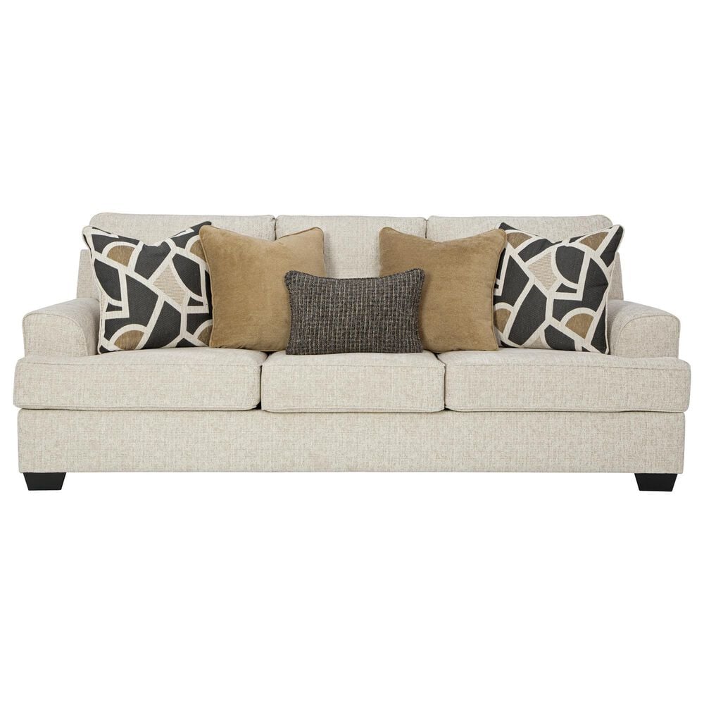 Ashley Heartcort Stationary Sofa in Quartz, , large