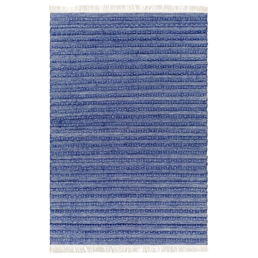 Surya Azalea 8"10" x 12" Blue, Denim, Ivory and White Area Rug, , large