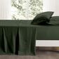Trade Linker 3-Piece Twin Waffle Hem Sheet Set in Sage, , large