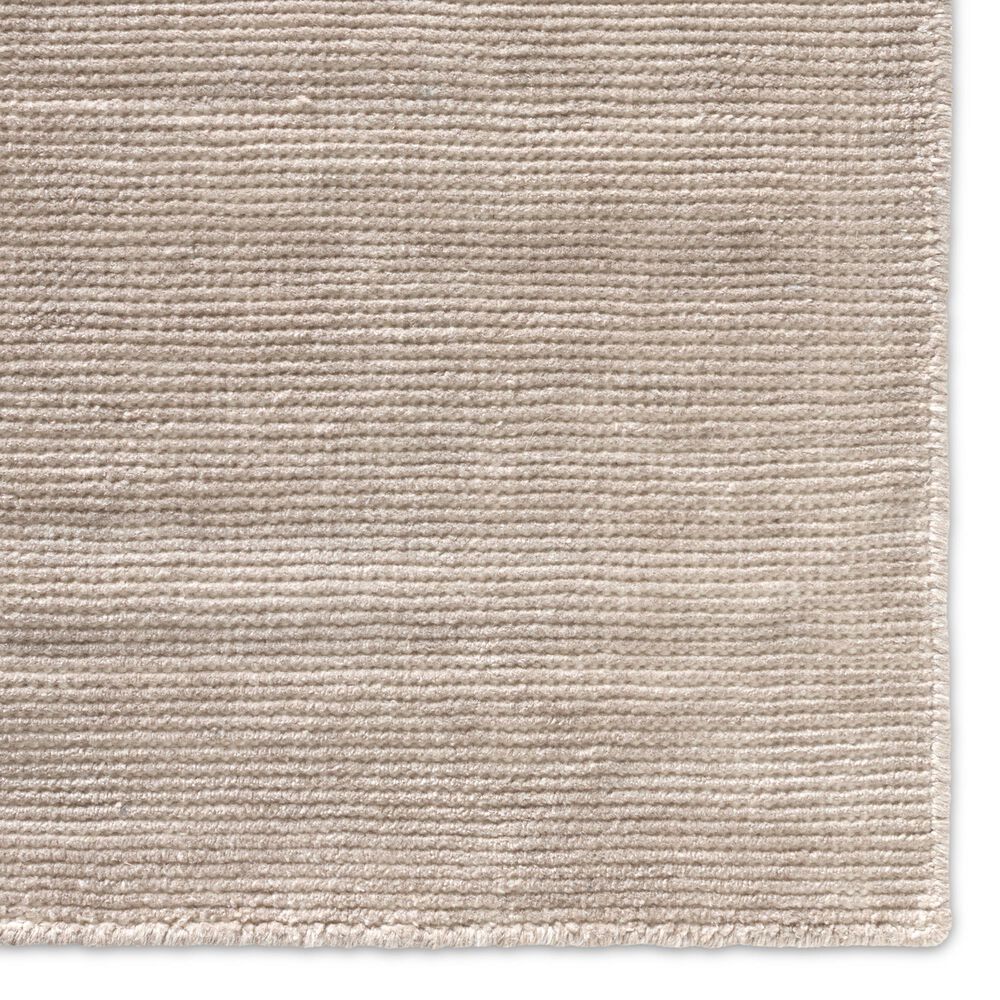 Jaipur Rebecca Tan and Taupe 7'10" x 10'10" Indoor/Outdoor Area Rug, , large