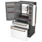 Cafe 22.3 Cu. Ft. 4-Door French Door Refrigerator in Matte White, , large