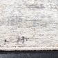 Safavieh Dream 6"7" Square Grey and Green Area Rug, , large