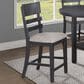 Crown Mark Guthrie Counter Stool in Black, , large
