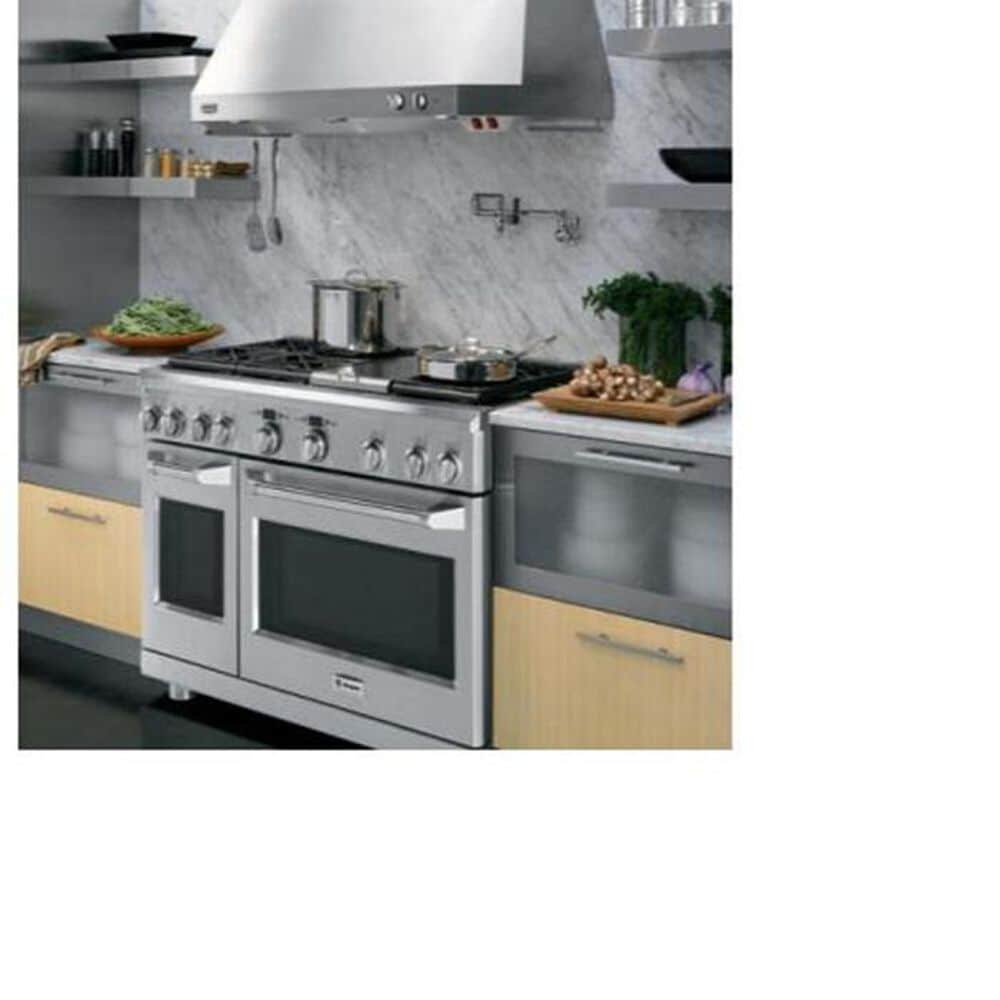 Monogram 48 Professional Hood Nebraska Furniture Mart
