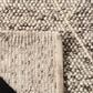 Safavieh Natura NAT712A 8" x 10" Ivory and Stone Area Rug, , large