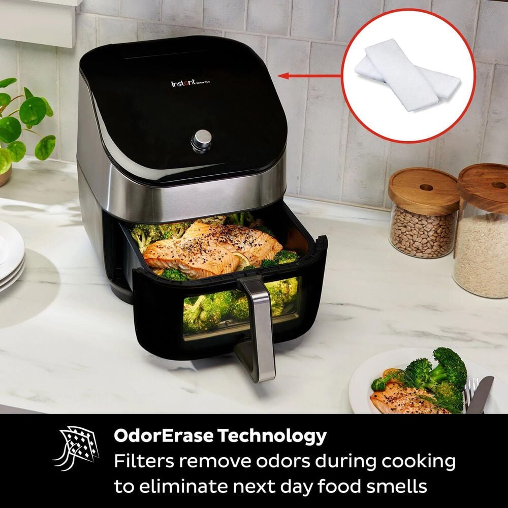 Instant Brands Vortex Plus 6-Quart Air Fryer with ClearCook in