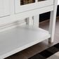Walker Edison 52" TV Stand in White, , large