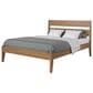 Forest Grove Low Board Queen Platform Bed in Urban Oak, , large