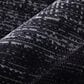Feizy Deja 6"7" x 9"6" Charcoal Area Rug, , large