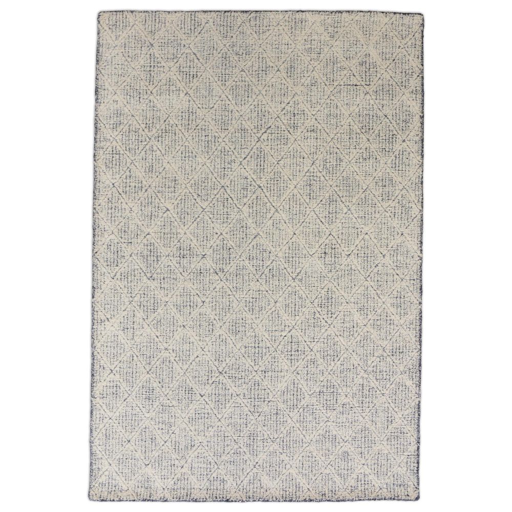 RIZZY Quinn QNN110 Blue 5" x 7"6" Area Rug, , large