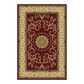 Radici USA Noble 1419 7"9" x 11"6" Burgundy Area Rug, , large