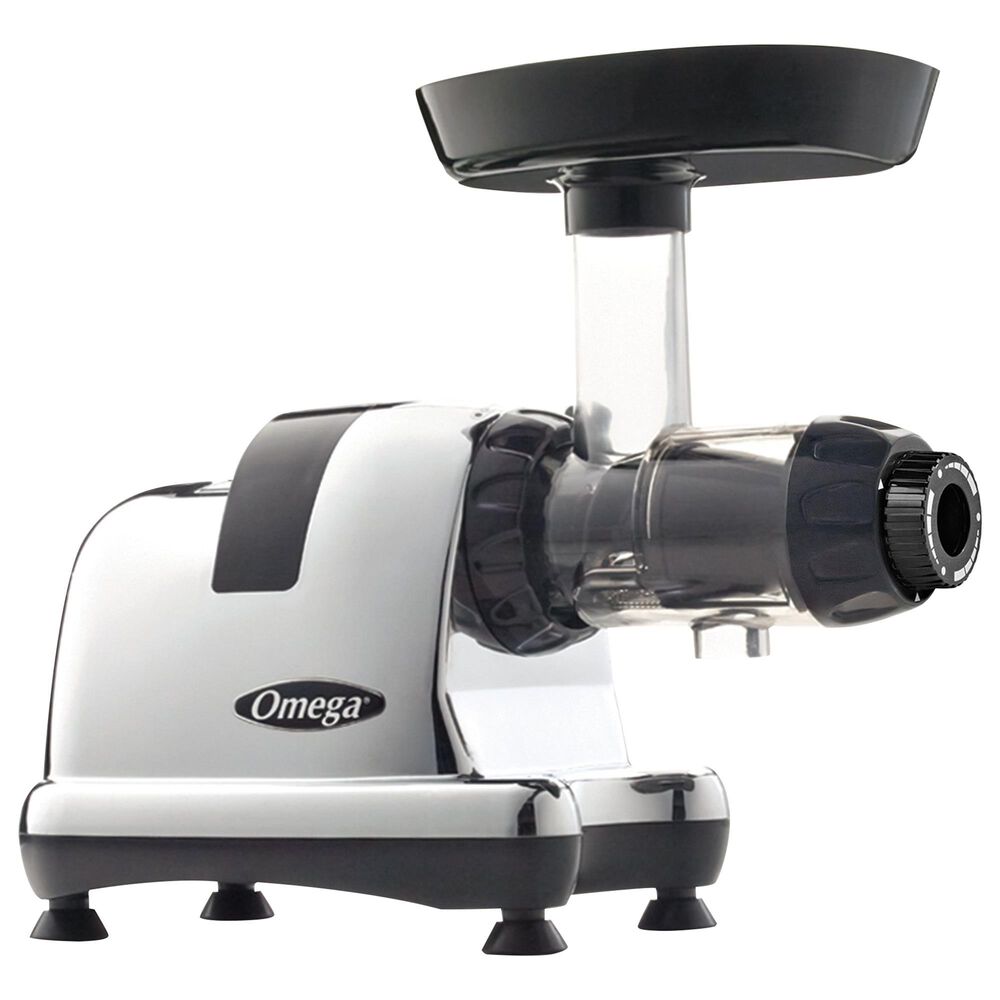 Omega Ultimate Juicer and Nutrition System in Chrome, , large