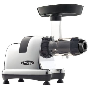 Omega Ultimate Juicer and Nutrition System in Chrome, , large