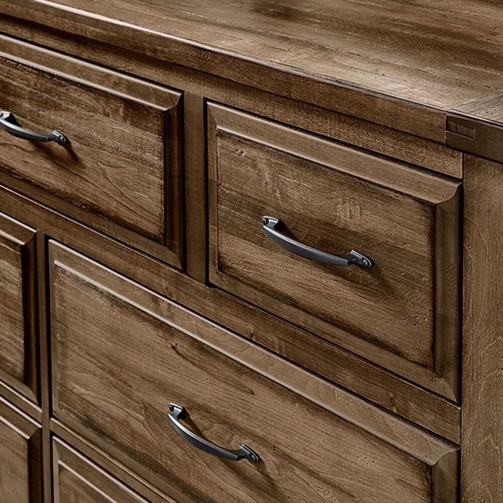 Viceray Collections Maple Road 7 Drawer Dresser in Maple Syrup, , large