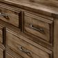 Viceray Collections Maple Road 7 Drawer Dresser in Maple Syrup, , large