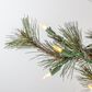 The Gerson Company 7.5" Scotch Pine Christmas Tree with Clear Lights in Green, , large