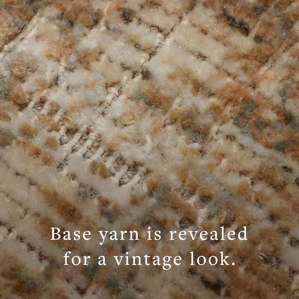 Amber Lewis x Loloi Molly Antique and Multicolor 2'7" x 7'9" Runner, , large