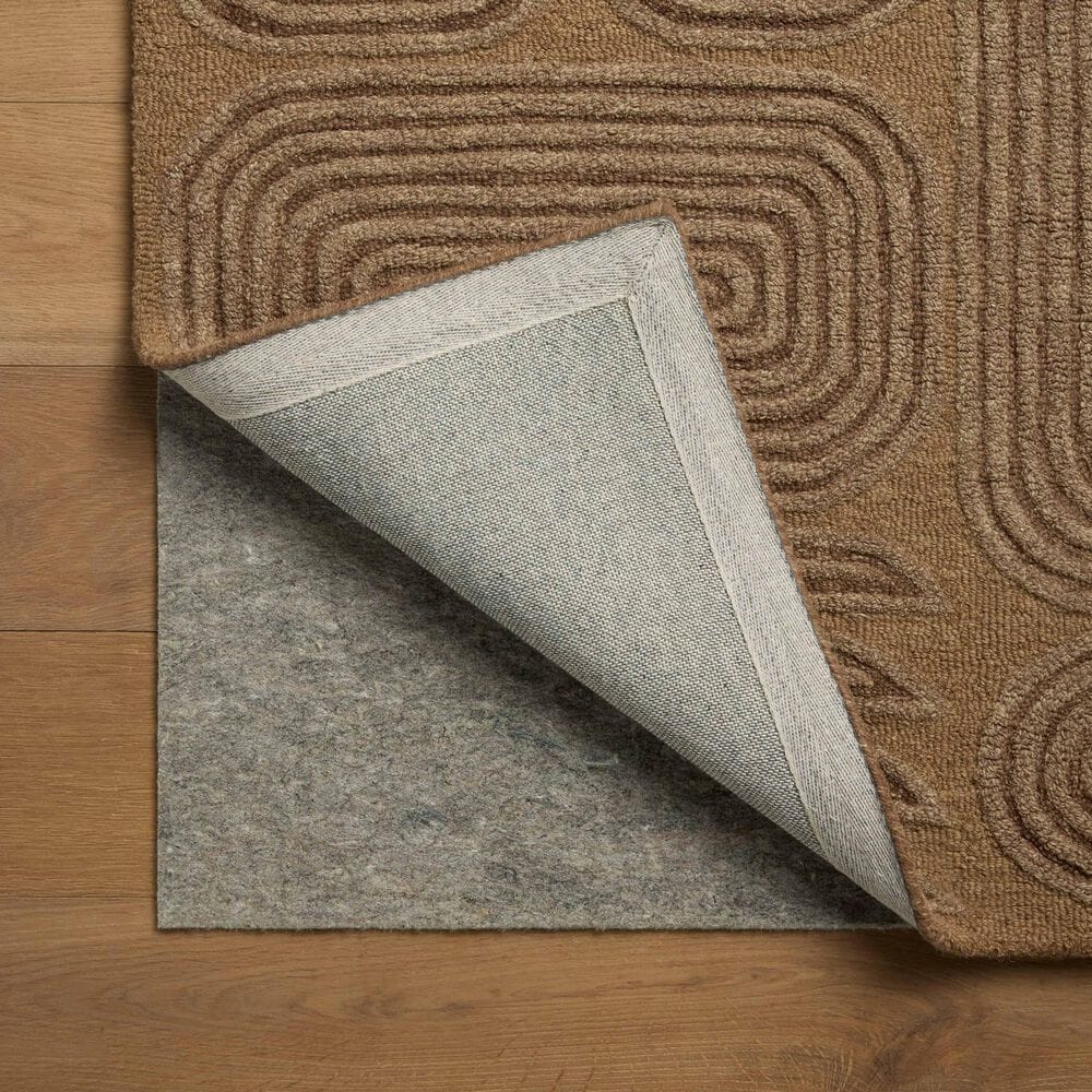 Loloi Madi Mocha and Cocoa 2'3" x 3'9" Area Rug, , large