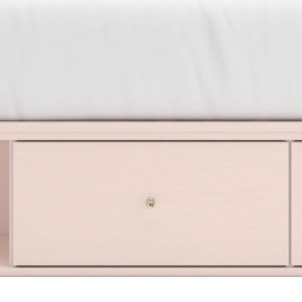 Ashley Wistenpine Full Upholstered Panel Bed with 2 Storage Units, , large