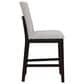Ashley Neymorton 7-Piece Counter Height Dining Set in Dark Grayish Brown, , large