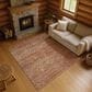 Dalyn Rug Company Soft Essentials Solid Copper 8" x 10" Indoor/Outdoor Area Rug, , large