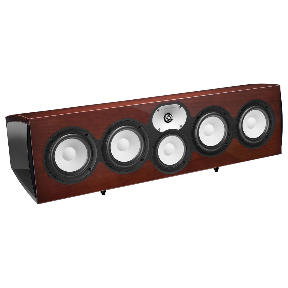 Revel 3-Way Quadruple 6.5&quot; Center Channel Loudspeaker in Walnut, , large