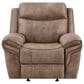 Steve Silver Nashville Manual Glider Recliner in Cocoa, , large