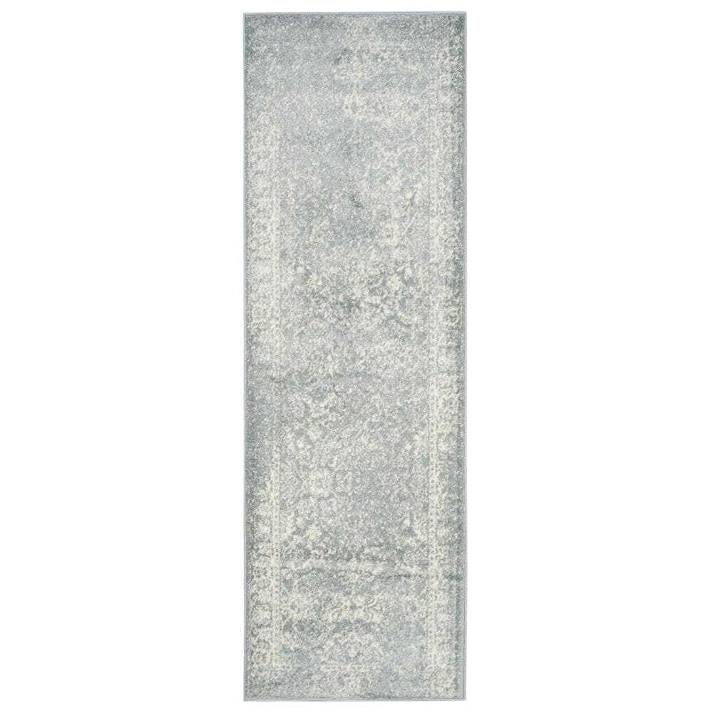 Safavieh Adirondack ADR109T-212 2&#39;6&quot; x 12&#39; Slate/Ivory Runner, , large