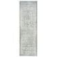 Safavieh Adirondack ADR109T-212 2"6" x 12" Slate/Ivory Runner, , large