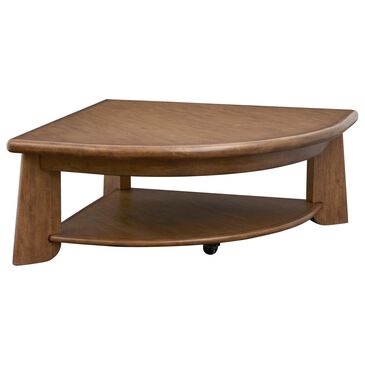 Nicolette Home Tanner Lift Top Cocktail Table with Casters in Tawny Brown, , large