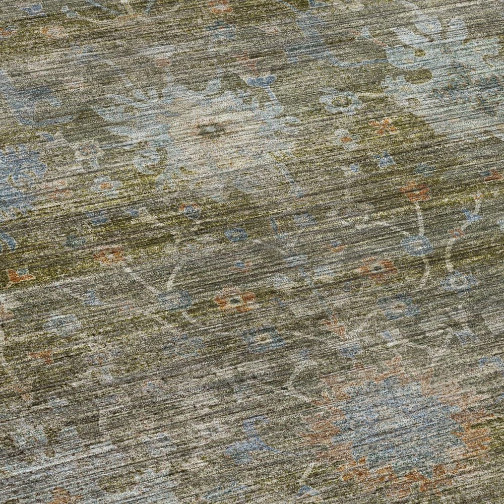 Dalyn Rug Company Aristo Olive 6'6" x 9'6" Area Rug, , large