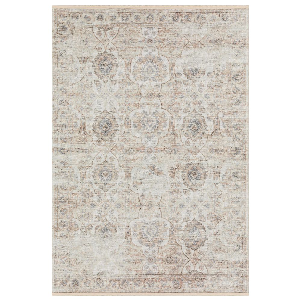 Dalyn Rug Company Marbella MB5 9" x 13" Ivory Area Rug, , large