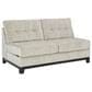 Ashley 3-Piece Left Facing Sectional with Chaise in Stone, , large