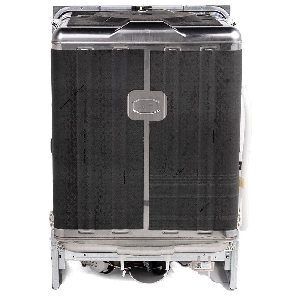 GE Profile 24&quot; Built-In Dishwasher with 42d BA in Fingerprint Resistant Black Stainless, , large
