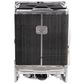 GE Profile 24" Built-In Dishwasher with 42d BA in Fingerprint Resistant Black Stainless, , large