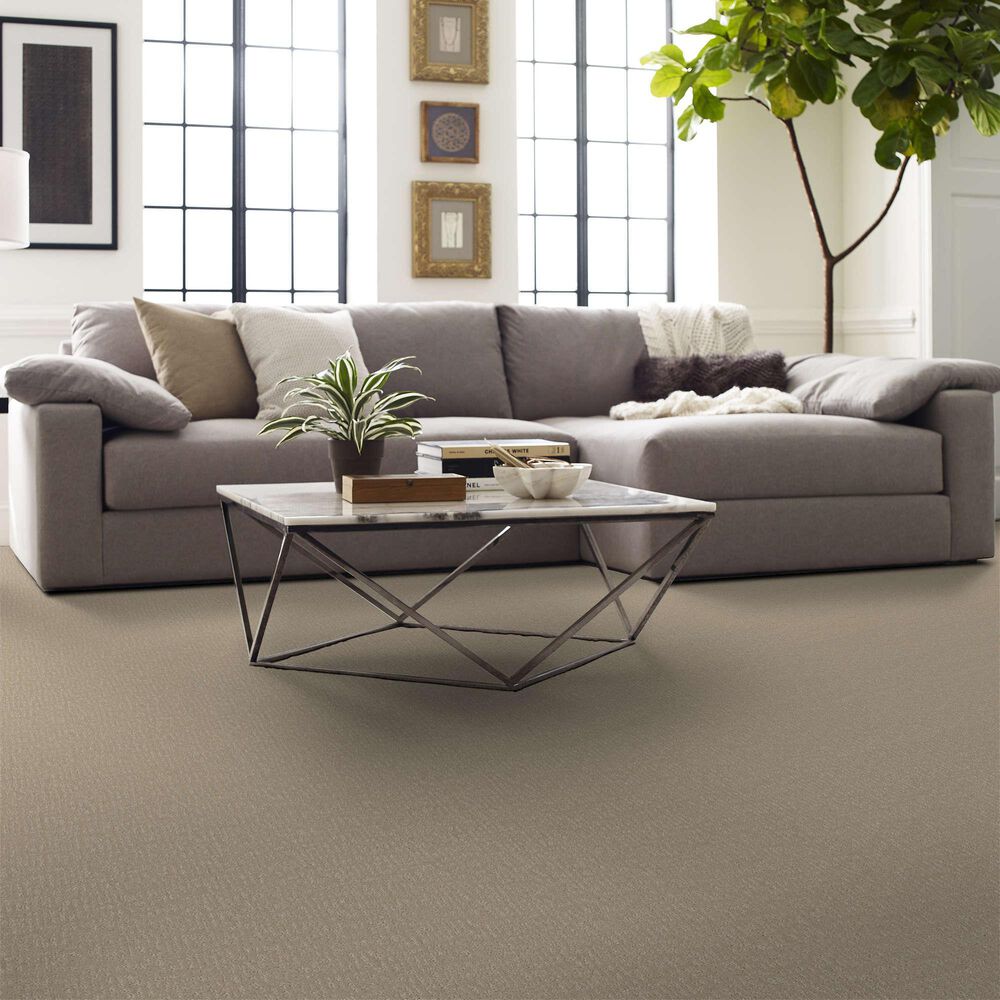 Shaw Clever Design Carpet in Twine, , large