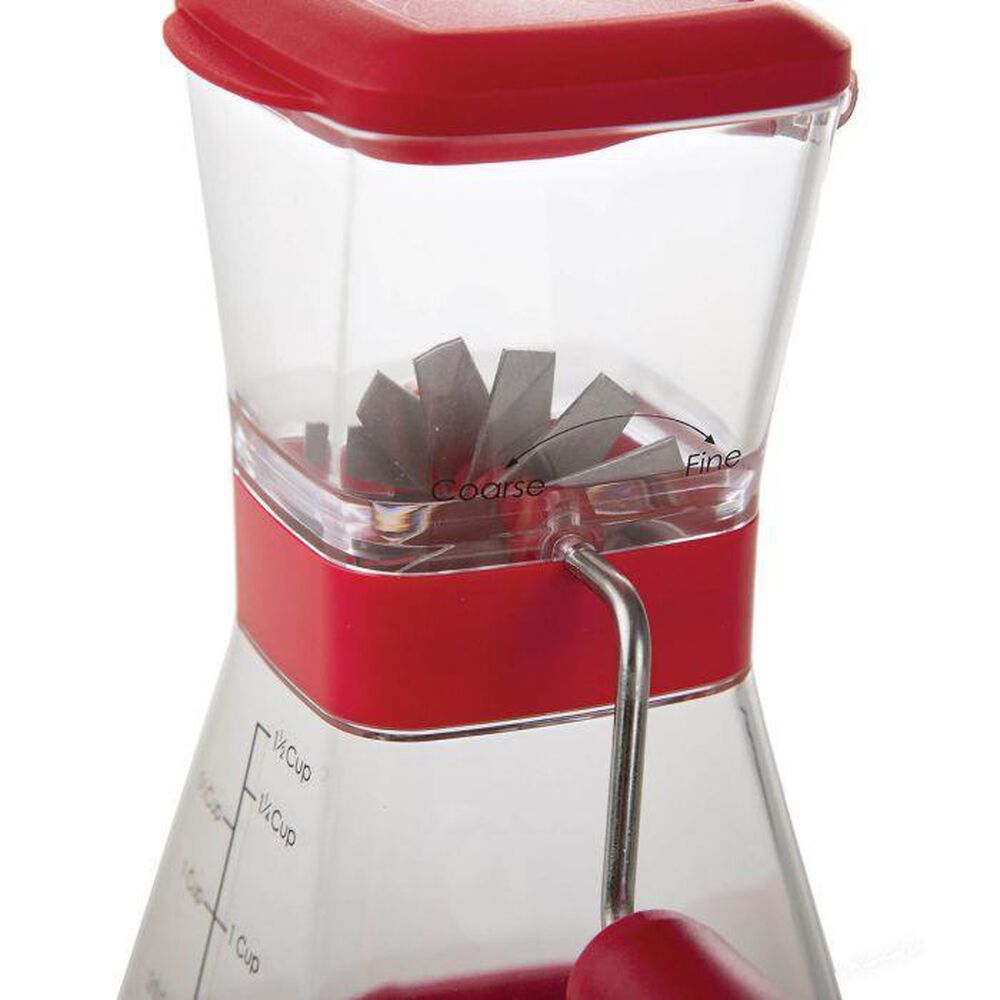 Progressive 1.5-Cup Nut Chopper in Red, , large