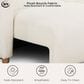 Lifestyle Solutions Galloway Convertible Sofa in Ivory, , large