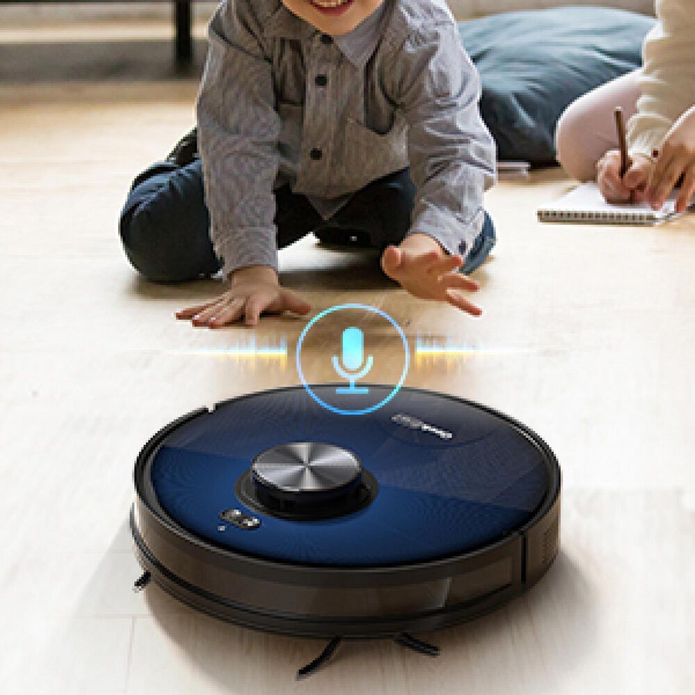 HOMLUX Smart L7 Robot Vacuum Cleaner and Mop in Black, , large