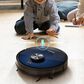 HOMLUX Smart L7 Robot Vacuum Cleaner and Mop in Black, , large