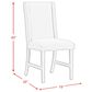 Mayberry Hill Eleanor Side Chair with Heirloom Fabric in Brown, , large