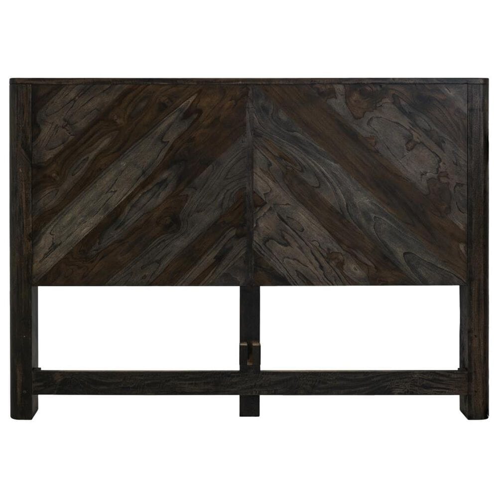 Fallridge Balam 4-Piece King Platform Bedroom Set in Black, , large