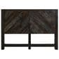 Fallridge Balam 4-Piece King Platform Bedroom Set in Black, , large