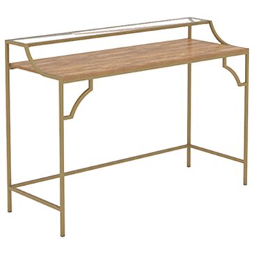 Sauder International Lux Writing Desk in Sindoori Mango, , large