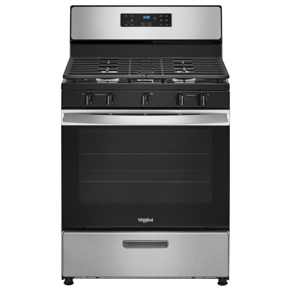 Whirlpool 30"" Manual Clean Gas Range, , large