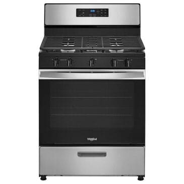Whirlpool 30"" Manual Clean Gas Range, , large